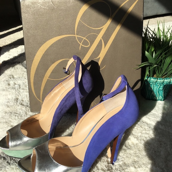 Enzo Angiolini Heels- Beautiful - worn - Picture 3 of 11